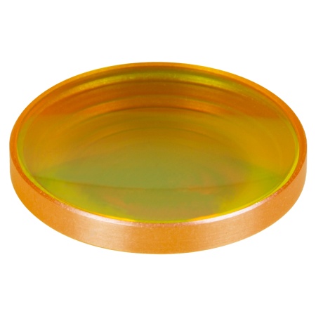 LC7235-E4 - ZnSe плоско-вогнутая линза, Ø1", фокусное расстояние -50.0 мм, просветляющее покрытие: 2-13 мкм, Thorlabs