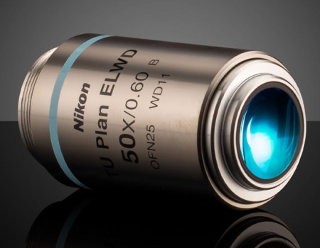 Объективы Nikon CFI60, коррекция на бесконечность