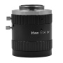 Промышленный объектив C-mount для матричных камер VT-LEM0814MP5, фокусное расстояние 8 мм