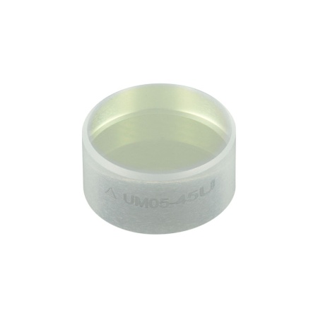 UM05-45U - Зеркало с низкой дисперсией групповой задержки в диапазоне длин волн: 355 - 445 нм, Ø1/2", угол падения: 45°, Thorlabs