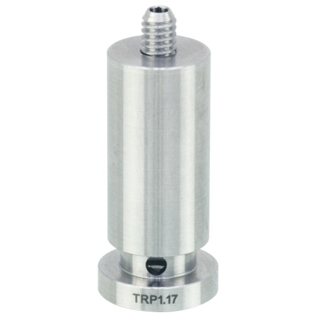 TRP1.17 - Стержень с основанием для крепления прижимом, диаметр: 0.47", винт: 8-32, нижнее отверстие с резьбой: 1/4"-20, длина: 1.168", Thorlabs