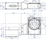 Поворотные платформы M-06x, 500-650 Н, 360°