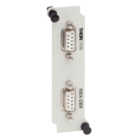 RBX-DB9 - Панель с электроразъемами, DB9/разъем для пайки, Thorlabs