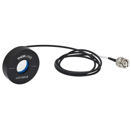 LCC1222-B - ЖК фазовые пластинки: 3/4λ, апертура: Ø20 мм, просветляющее покрытие: 650 - 1050 нм, Thorlabs