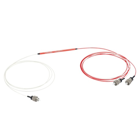 PN1480R1F1 - Оптоволоконный разветвитель 1x2, тип волокна: PM, рабочий диапазон: 1480 ± 15 нм, разделение сигнала: 99:1, PER: ≥20.0 дБ, разъемы: FC/PC, Thorlabs