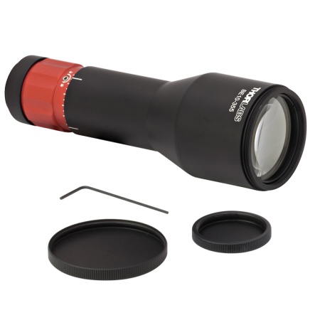 BE10-355 - Расширитель пучка для работы с мощным лазерным излучением, увеличение: 10X, оптические элементы: UVFS, просветляющее покрытие: 355 нм, Thorlabs