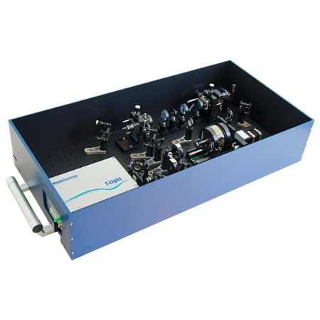 TERA-K8 - Терагерцовый спектрометр для время-разрешенных измерений, фемтосекундный оптоволоконный лазер: 780 нм, Thorlabs