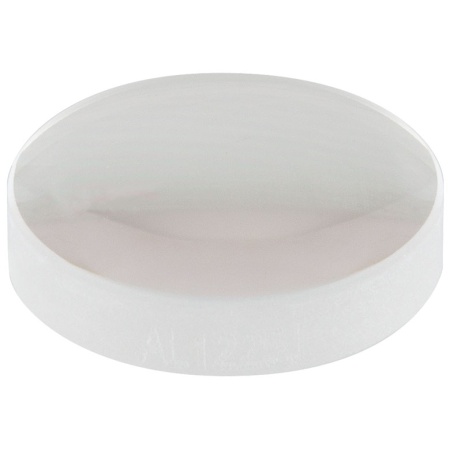 AL1225J - Асферическая линза с ограниченными дифракционным пределом характеристиками, диаметр: 12.5 мм, f = 25.0 мм, NA = 0.20, без покрытия, рабочая длина волны: 1310 нм,  Thorlabs