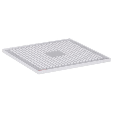 CMMP1212V - Акриловая оптическая плита, размеры: 12" x 12", отверстия: 1/4"-20, Thorlabs