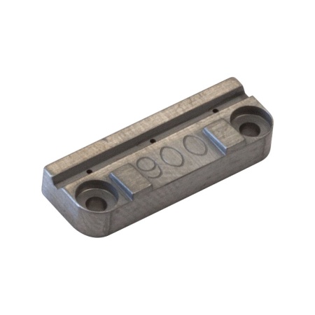 VHN900 - Пластина с V-образным пазом для регулировки положения волокна в держателях серии FHBR1, для волокон с диаметром покрытия: Ø810 мкм - Ø990 мкм, Thorlabs