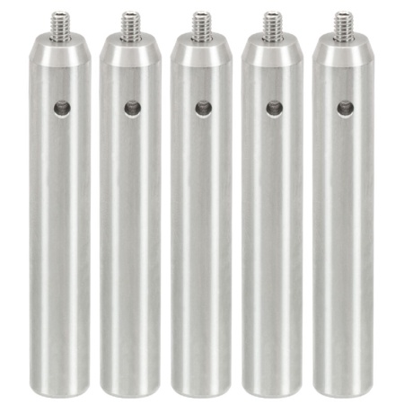 TR3-P5 - Стержни для держателей оптики, Ø1/2", сталь, винт с резьбой 8-32, резьбовое отверстие 1/4"-20, высота 3", 5 шт., Thorlabs