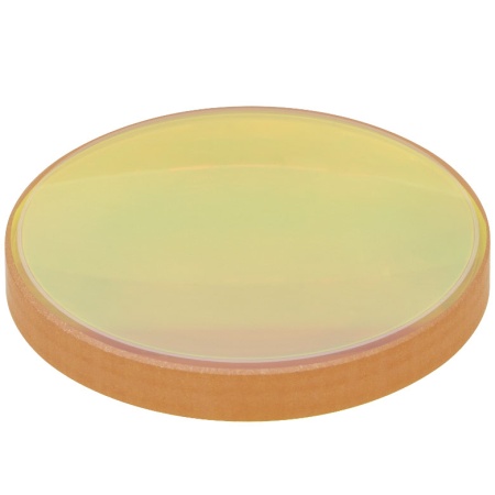 LA7660-E2 - ZnSe плоско-выпуклая линза, Ø1", фокусное расстояние: 75.0 мм, просветляющее покрытие: 4.5 - 7.5 мкм, Thorlabs