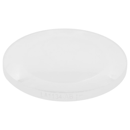 LA1134-AB - Плоско-выпуклая линза, материал: N-BK7, диаметр Ø1", f = 60 мм, просветляющее покрытие: 400-1100 нм, Thorlabs