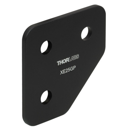 XE25GP - Угловая соединительная пластина для оптических рельсов XE25-XE25, Thorlabs