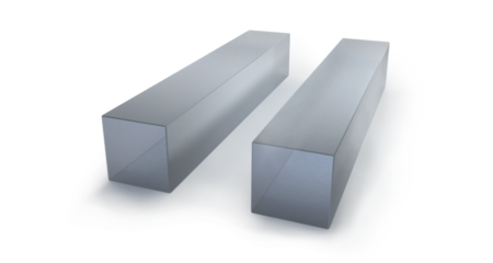 Кристалл Yb:YAG, 5×5 мм, длина: 1 мм, степень легирования: 10%, покрытие: 940 + 1030 нм, срез под прямым углом, Optogama