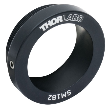 SM1B2 - Адаптер-переходник для соединения Ø0.865" оптического изолятора с разъемом SM1, Thorlabs