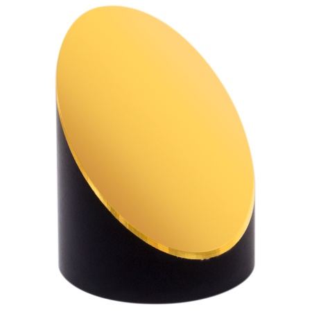 MPD259-M01 - Параболическое зеркало, Ø2", внеосевой угол 90°, золотое+защитное покрытие, отражение: 0.8-20 мкм, фокусное расстояние отраженного света 5", Thorlabs