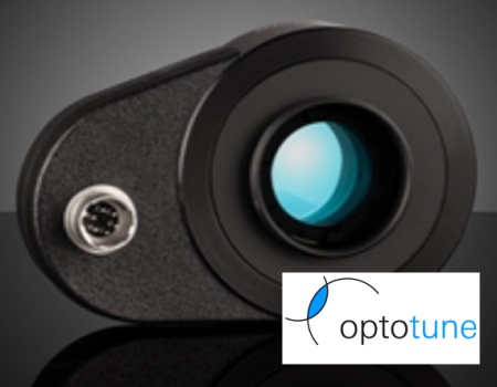 Линзы Optotune с регулируемым фокусом, апертура: 16 мм