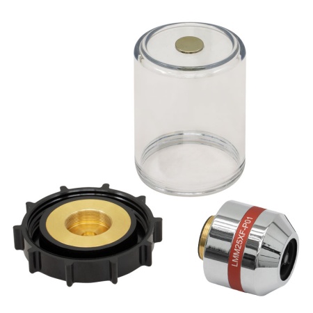 LMM25XF-P01 - Отражающий объектив, 25X, 0.4 NA, серебряное отражающее покрытие, заднее фокусное расстояние: 160 мм, Thorlabs