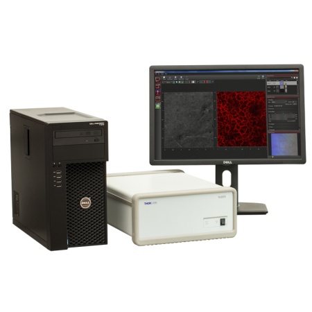 TEL320 - Базовый ОКТ модуль Telesto, рабочая длина волны: 1300 нм, A-scan:  10 до 146 кГц, разрешение: 5.5 мкм, комплектующие: суперлюминесцентный диод, сканирующая электроника, спектрометр на линейной  InGaAs матрице, SDK, компьютер с ПО, Thorlabs