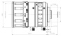 VT-LEN2528UV-MP8 объектив 25 мм F2.8 для УФ-диапазона (8 Мп)