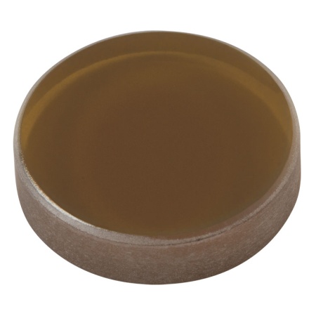 BSW501 - Светоделительная пластинка, Ø1/2", материал: CaF2, покрытие: 1 - 6 мкм, толщина: 3 мм, Thorlabs