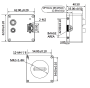 Камера MARS4096-L26GM, 4096 х 1, 26K к/с, ч/б