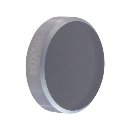 BSX04 - Светоделительная пластина из кварцевого стекла, Ø1/2", 90:10 (отражение:пропускание), просветляющее покрытие: 400 - 700 нм, толщина: 3 мм, Thorlabs