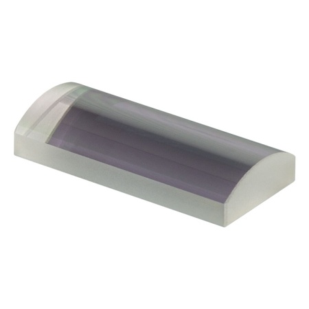 LJ1636L2-C - N-BK7 плоско-выпуклые цилиндрические линзы, фокусное расстояние: 15.0 мм, высота: 10.0 мм, длина: 20.0 мм, просветляющее покрытие: 1050-1700 нм, Thorlabs