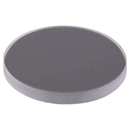 DMLP805L - Длинноволновый дихроичный фильтр, Ø2", пороговая длина волны: 805 нм, Thorlabs