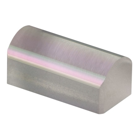 LJ1310L2-C - N-BK7 плоско-выпуклые цилиндрические линзы, фокусное расстояние: 4.0 мм, высота: 4.0 мм, длина: 8.0 мм, просветляющее покрытие: 1050-1700 нм, Thorlabs