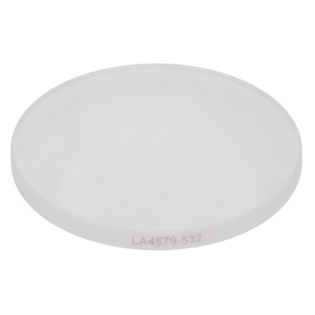 LA4579-532 - Плоско-выпуклая линза, f = 300 мм, Ø1", материал: UVFS, покрытие: 532 нм, Thorlabs