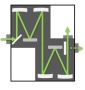 Двойной монохроматор / спектрорадиометр IDR150, фокус: 300 мм
