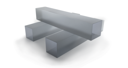 Кристалл KGW, 5х5 мм, длина: 30 мм, без крышек, Optogama