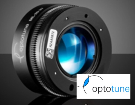 Линзы Optotune с перенастраиваемым вручную фокусным расстоянием