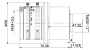 VT-LEN7538UV уф-объектив 75 мм
