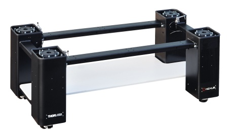 TF1220A7 - Опора для стола: 1.2 м x 2 м x 210 мм (4' x 6' x 8.27"), система активной виброизоляции, Thorlabs