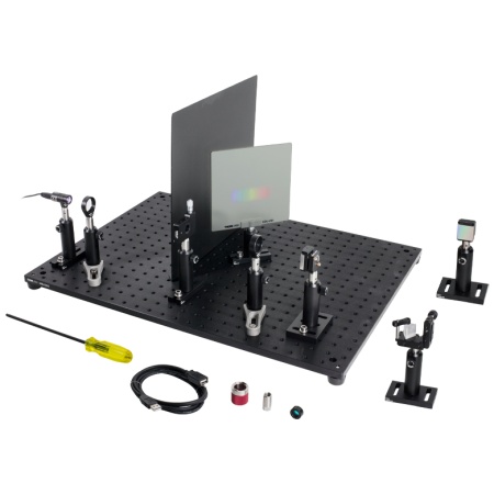 EDU-SPEB2 - Набор комплектующих для создания спектрометра на базе дифракционной решетки или дисперсионной призмы, дюймовая резьба, Thorlabs