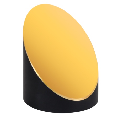 MPD369-M01 - Параболическое зеркало, Ø3", внеосевой угол 90°, золотое+защитное покрытие, отражение: 0.8-20 мкм, фокусное расстояние отраженного света 6", Thorlabs