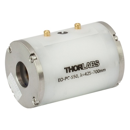 EO-PC-550 - Ячейка Поккельса, рабочий диапазон: 425 - 700 нм, Thorlabs