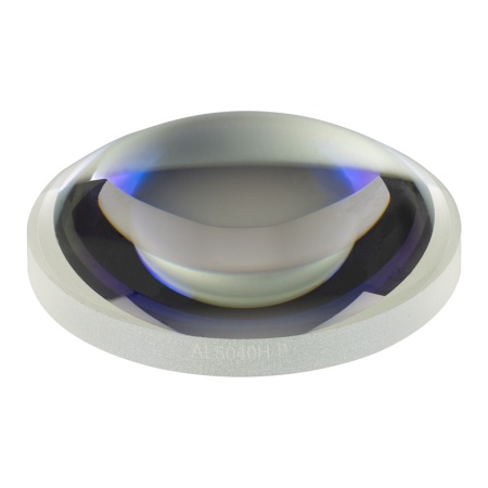 AL5040H-B - S-LAH64 асферическая линза с ограничением дифракции, Ø50 мм, фокусное расстояни 40 мм, числовая апертура 0.52, просвеетляющее покрытие: 650-1050 нм, Thorlabs