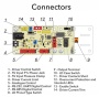 Контроллер SF8XXX-TO56B v1.5 для лазерного диода, 3 А, 3 В 