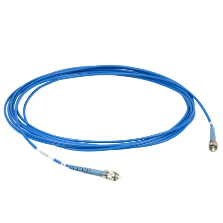 P1-488PM-FC-5 - Соединительный кабель, разъем: FC/PC, рабочая длина волны: 488 нм, тип волокна: PM, Panda, длина: 5 м, Thorlabs