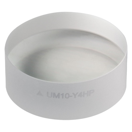 UM10-Y4HP -  Зеркало Ø1" для работы с пикосекундным иттербиевым лазером, для длин волн 4 гармоники: 250 - 272 нм, Thorlabs