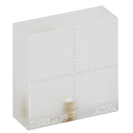 AT1/M - Акриловые мишени для юстировки, устанавливаются на стержни, крепления: M4, Thorlabs