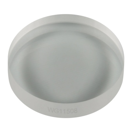 WG11508 - Плоскопараллельная пластина, Ø1.5", материал: N-BK7, без покрытия, толщина: 8 мм, Thorlabs