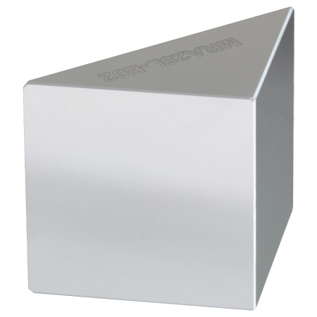 MRA25L-E02 - Прямые треугольные зеркальные призмы с диэлектрическим покрытием на катетах, 400 - 750 нм, L = 25.0 мм, Thorlabs