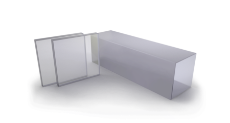 Кристалл LBO, 5х5 мм, длина: 10 мм, покрытие: 532 + 1064 нм, Optogama