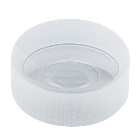 LD4931-UV - Двояковогнутая линза из кварцевого стекла, фокусное расстояние -25.1 мм, Ø1", просветляющее покрытие: 245-400 нм, Thorlabs