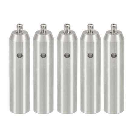 TR2-P5 - Стержни для держателей оптики, Ø1/2", сталь, винт с резьбой 8-32, резьбовое отверстие 1/4"-20, высота 2", 5 шт., Thorlabs